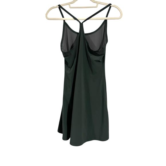 OUTDOOR VOICES Racerback Dress in Green Size Small - Picture 2 of 5